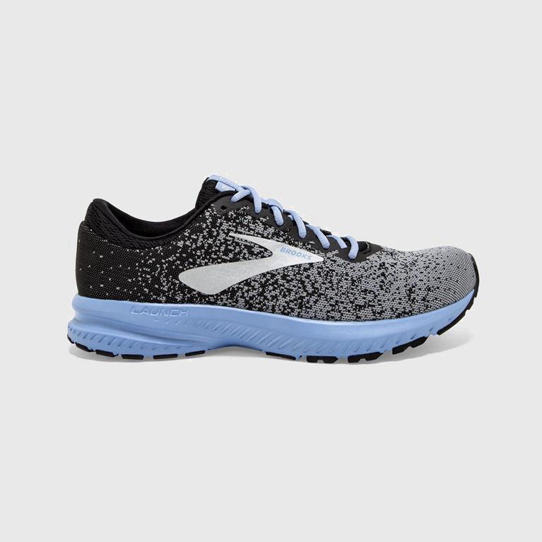 Brooks Launch 6 Israel - Women's Road Running Shoes - Grey (40579-MHCL)